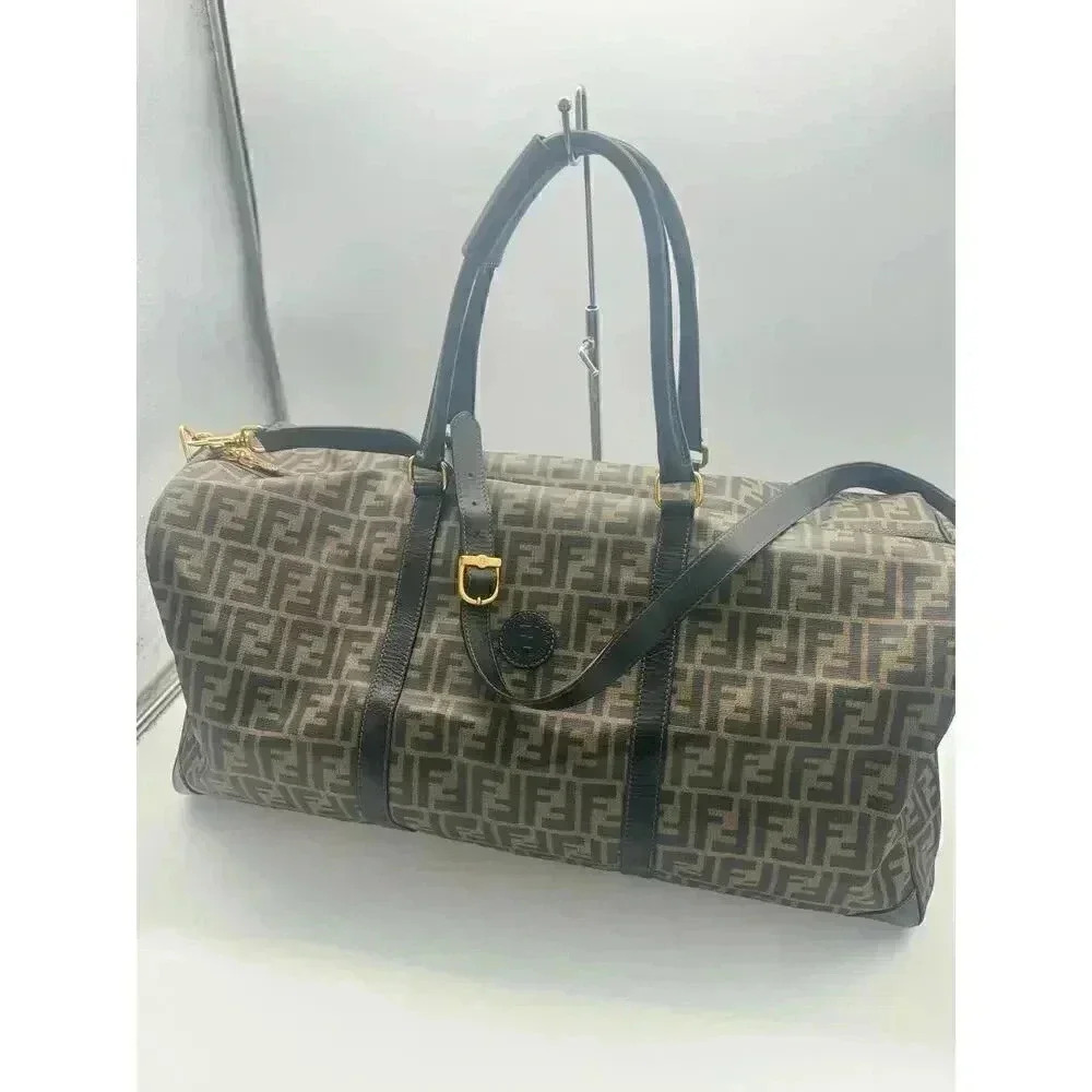 FENDI ZUCCA Travel Bag (Unisex)